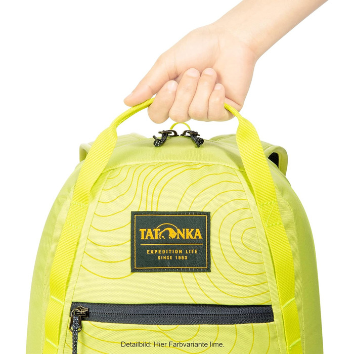 Рюкзак Tatonka City Pack 15л - Маленький, легкий денний рюкзак з перероблених матеріалів - Об'єм (15 літрів, темно-синій / темно-синій)