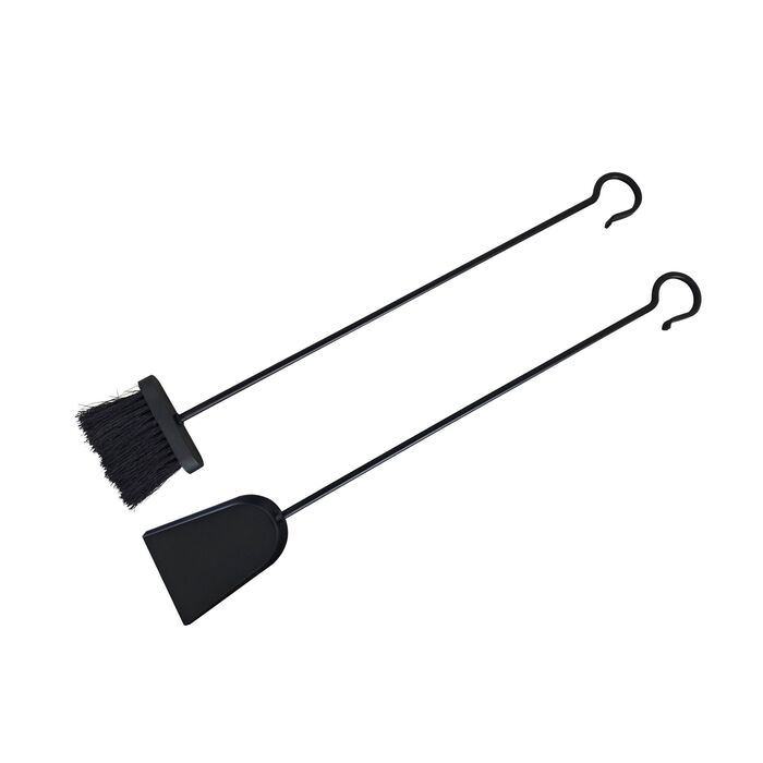 Набір для прибирання Relaxdays: мітла та совок