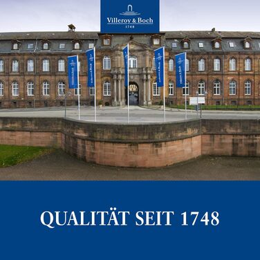 Набір дитячого посуду Villeroy & Boch Boho Kids 'Roar like a lion' (3 шт.) Бежевий, для миття в посудомийній машині, з мікрохвильовкою, з зображенням лева та мавпи, преміум-посуд