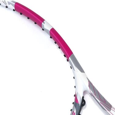 Ракетка Babolat Evo Aero Pink без ниток 275 г рожева - біла рукоятка розмір 3