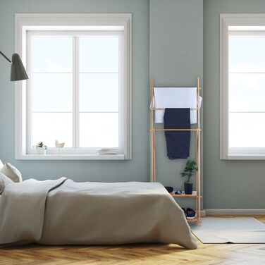 Підставка для рушників Relaxdays, бамбук, 3 перекладини