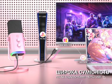 USB мікрофон Fifine TAM8P