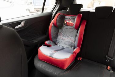 Автокрісло Tataway Disney Princesses i-Size 15-36 кг (3,5-12 років), рожеве (Cars)