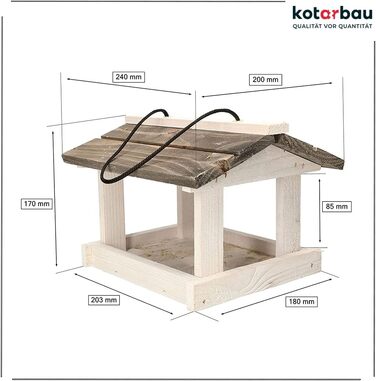 Годівниця для птахів KOTARBAU