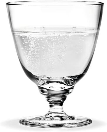 Скло Holmegaard з проточним видувним склом 35 cl для напоїв, (прозоре)