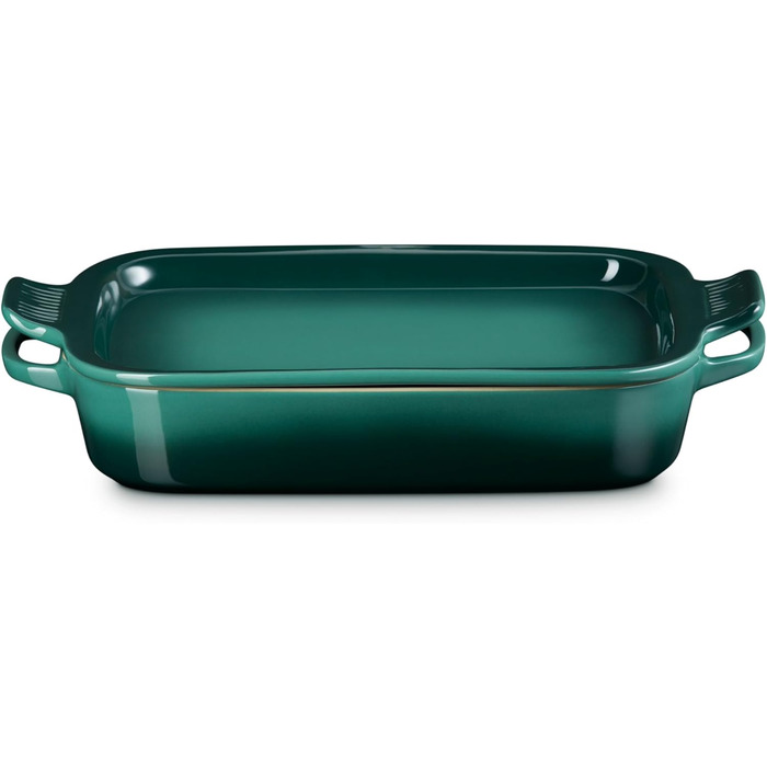 Форма для запікання Le Creuset прямокутна зі Stonehendge кришкою, 3 л, вишнево-червоний (Artichaut)