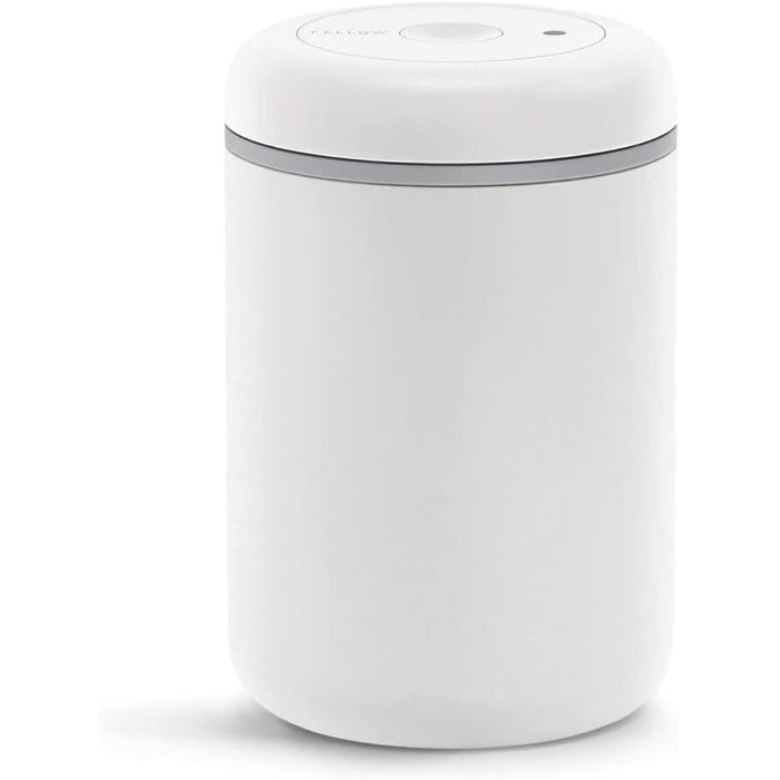 Контейнер Fellow Atmos для кави та продуктів 1.2 л, матовий білий, великий
