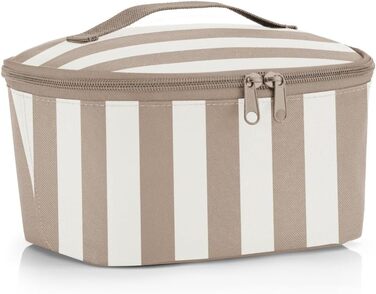 Сумка-холодильник Reisenthel Pocket Dot (S) Summerstripes Coffee з переробленого PET для обіду, Україна