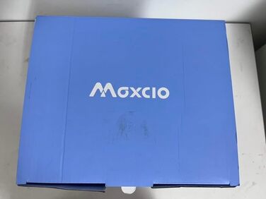 Дитяча зволожувач повітря Maxcio 3.5 л, ультразвуковий зволожувач повітря RGB з верхнім наповненням, аромадифузор без BPA, парові насадки на 360, час роботи до 40 годин, 28 дБ Super Quiet для спальних рослин 3,5 л