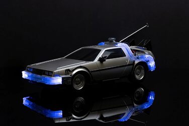 Машинка на радіокеруванні Jada Toys Зворотний у майбутнє DeLorean (28 см) Чорна, 10 км/год, USB зарядка, від 6 років