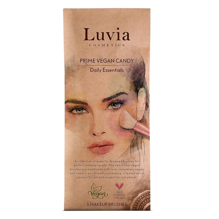 Набір пензликів для макіяжу Luvia