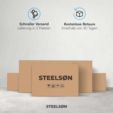 Сарай садовий Steelsøn Novara з вікном та похилим дахом 192x92x151 см - пластиковий, сірий, вологостійкий