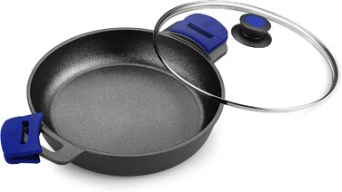 BRA Advanced Набір посуду алюмінієвий литий антипригарний 5 предметів для всіх плит, включаючи індукційні