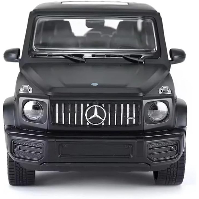 Модель автомобіля Mercedes-Benz G63 AMG на радіокеруванні 1:24, чорний – офіційна ліцензія, амортизатори, для дому та вулиці