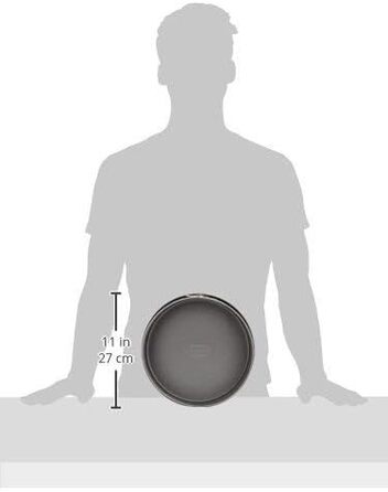 Форма для випічки Kaiser La Forme Springform 26 см, 2 дна, сіра, з антипригарним покриттям