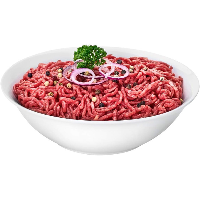 Електрична м'ясорубка Profi Cook PC-FW 1060: для м'яса, ковбас та домашнього начининня, з набором аксесуарів, 1000W