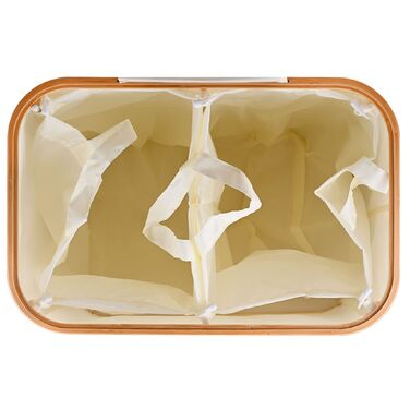 Контейнер для збору пляшок Relaxdays з двома відділеннями