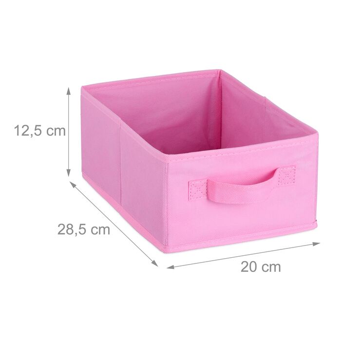 Поличка Relaxdays для дитячих речей з коробками