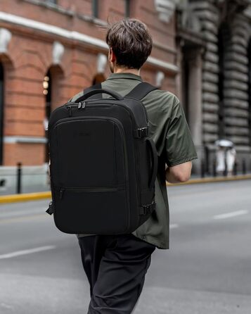 Чоловічий та жіночий рюкзак OVEVOOK для ручної поклажі в літак, 40 л, для ноутбука 17