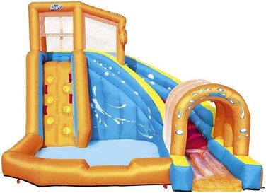 Надувний водний парк Bestway H2OGO! Hurricane 420x320x260 см з постійним нагнітачем