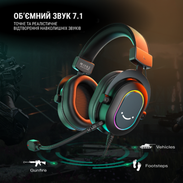 Гарнітура Fifine RGB H6P