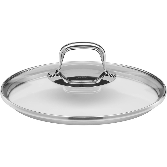 Набір каструль Silit Elegance Line Induktion, 4 шт., Silargan, чорний, без нікелю