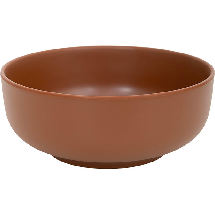 Набір посуду для кемпінгу Bo-Camp Melamin 16 предметів (колір: коричневий)