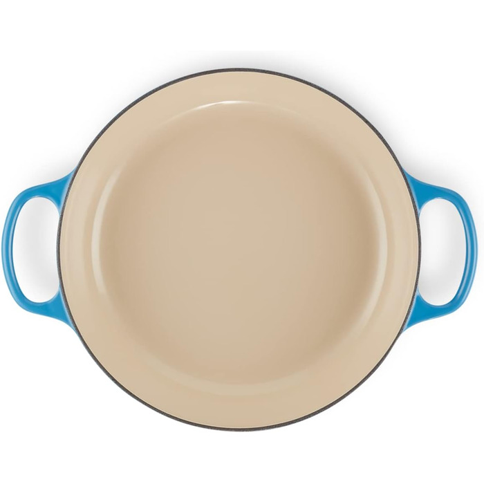 Каструля Le Creuset Signature з чавуну, 30 см, 3.5 л, Azure (Карибський)
