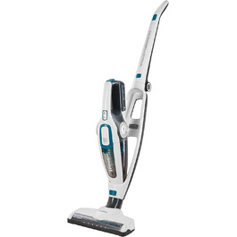 Акумуляторний пилосос Leifheit Regulus PowerVac 2in1, бездротовий до 40 хв, без мішка, з ручним пилососом, акумулятор 20В