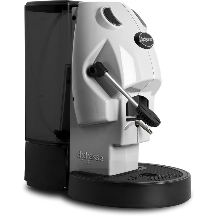 Кавомашина Didiesse Baby Frog Pad – компактна модель з підсистемою 44 мм, 450 Вт, 1,5 л бак, функція Standby (біла)