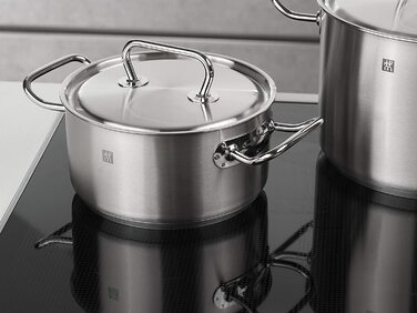 Набір кухонного посуду ZWILLING Twin Classic, 5 предметів, з нержавіючої сталі 18/10, сатиновий фініш