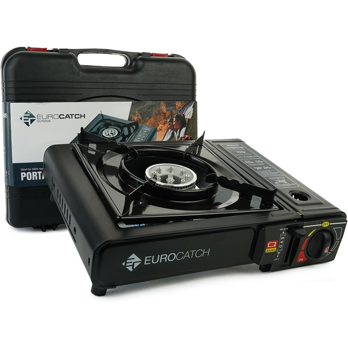 Газовий набір для кемпінгу Outdoor з 8 балончиками газу - портативний газовий пальник для відпочинку на природі