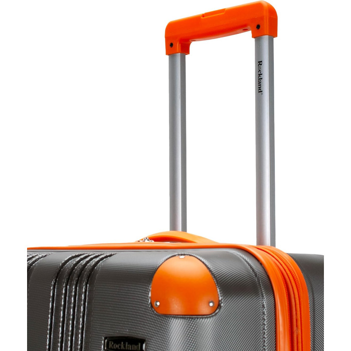 Тролей Rockland London з жорстким корпусом, білий (28 дюймів)