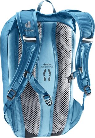 Дитячий дитячий велосипедний рюкзак deuter Unisex (1 упаковка) (8 л, Wave-aqua)