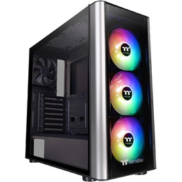 Корпус ATX для середньої вежі Thermaltake рівня 20 MT ARGB Скло 2 шт. 4 мм 4 шт. 120мм вентилятори RGB чорний