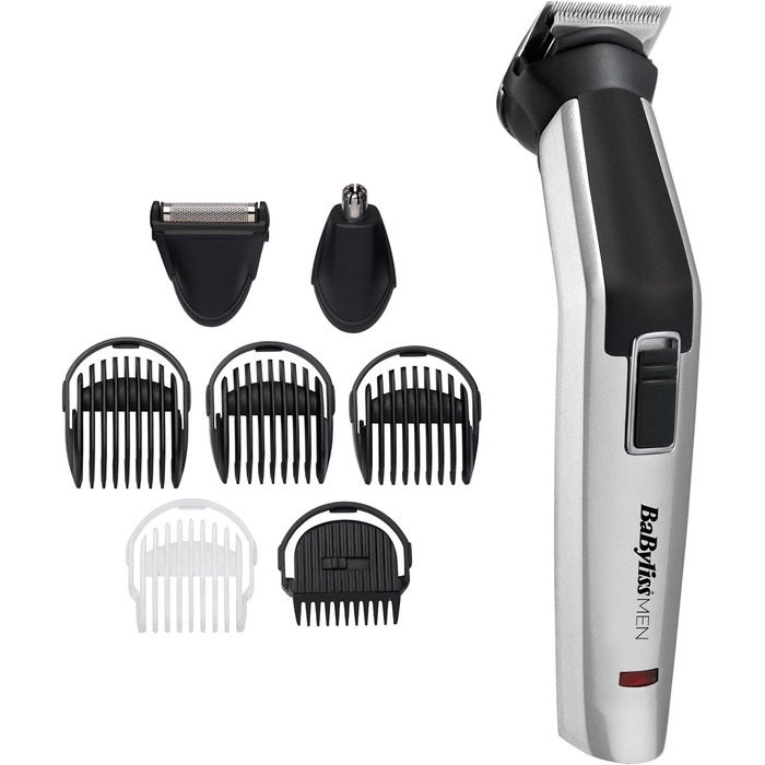 Тример титановий BaByliss MT726E 8-в-1, 210г