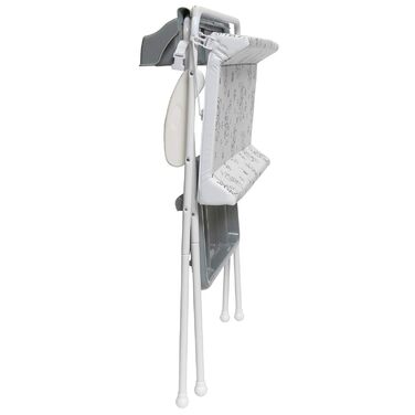 ib style® KOA: Комод для переодягання з ванночкою 2-в-1 | Зручний, складаний | Для малюків | Сірий MY LITTLE FARM