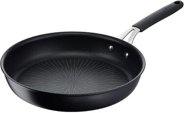 Сковорода Lagostina Tempra 20 см з антипригарним покриттям Titan, нержавіюча сталь, індукційне дно