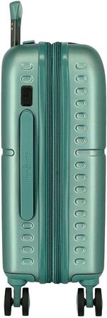 Набір валіз Pepe Jeans Highlight, 55/70 см, рожевий, ABS-замок, 116 л, 4 колеса, ручна поклажа