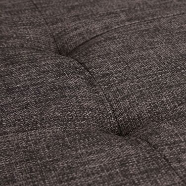 Relaxdays Складана лавка з льону