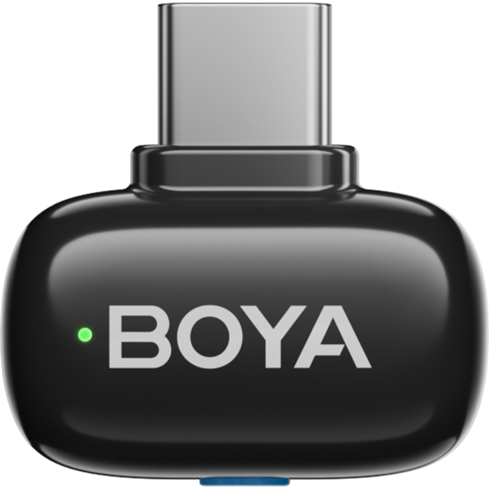 Бездротовий петличний мікрофон BOYA mini-23 Type-C Black