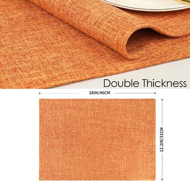 Набір тканинних серветок для столу (8 шт), Бордовий колір, Стійкі до тепла, Легко миються, Ідеально для святкування та декору