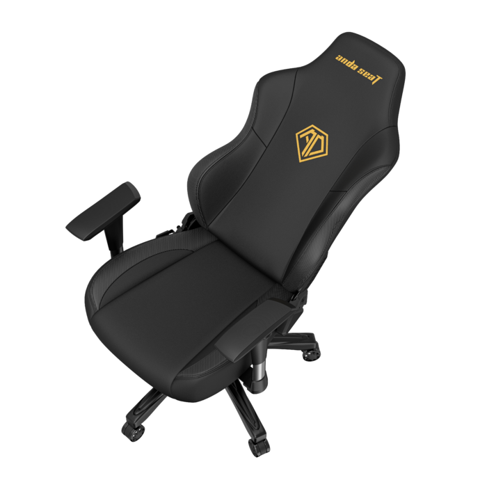 Крісло ігрове Anda Seat Phantom 3 Black/Gold Size L
