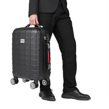 Валіза Exopack Black M ABS 40L
