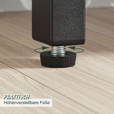 Кошик для білизни Relaxdays з металевим каркасом, 65 л