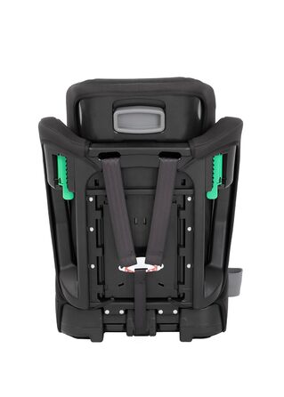 Автокрісло Graco Eldura™ R129 для дітей 15 місяців - 12 років (76-150 см), чорний колір, захист від бічного удару