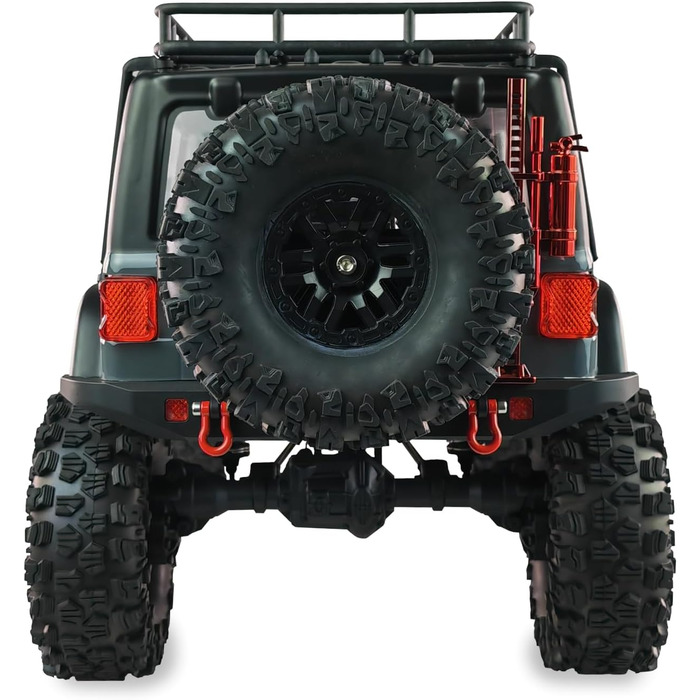 Amewi AMXRock Crosstrail Crawler 4WD 1:10 ARTR (Сірий) - Повнопривідний радіокерований кросскантри-монстр