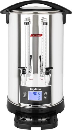 Цифровий чайник-самовар Teemaschine D6 з подвійними стінками, 6 літрів