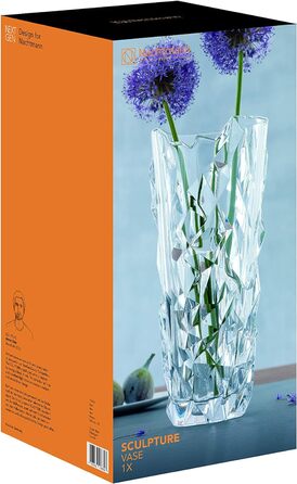 Ваза для квітів Spiegelau & Nachtmann 33 см кришталеве скло