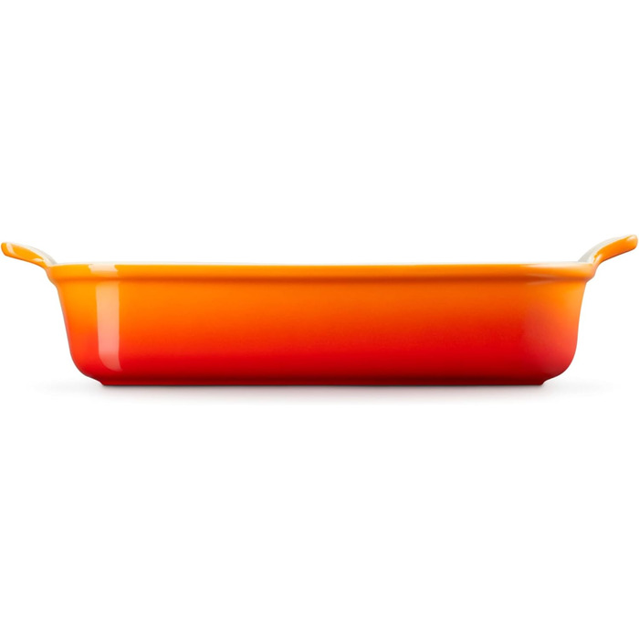 Форма для запікання Le Creuset прямокутна, 32 см, кераміка, 2.31 кг, червоний (Flint)